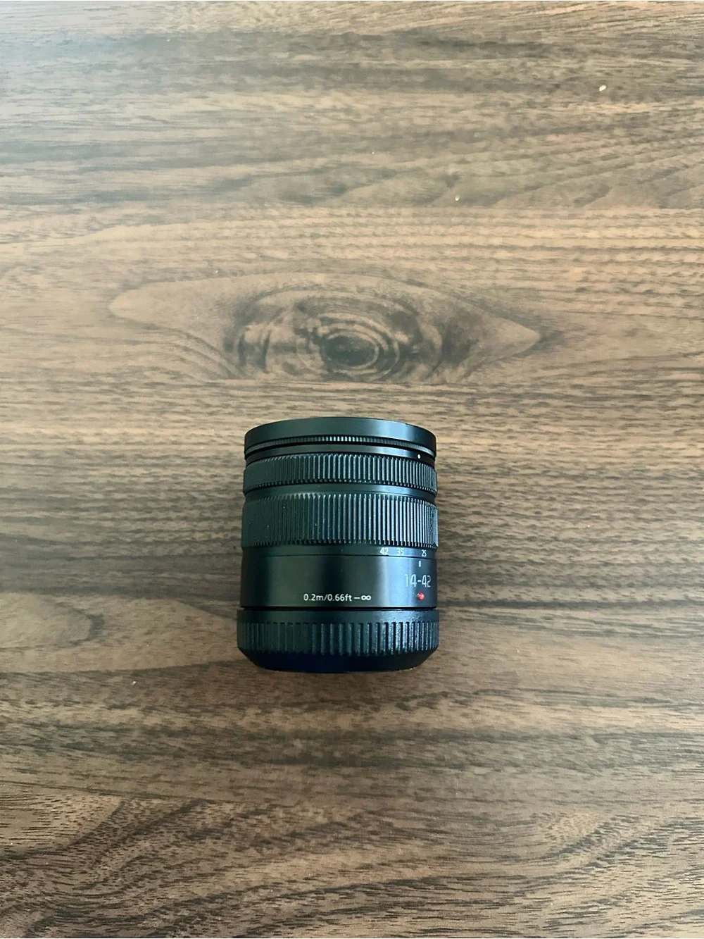 Panasonic LUMIX G VARIO 14-42mm f/3.5-5.6 ASPH MEGA O.I.S. AF MFT Lens